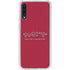 Massachusetts Institute of Technology MIT Engineers Galaxy A50 Clear Case